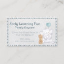 Search for elephant business cards Nanny