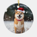 Search for shiba inu ornaments Dog lover