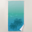 Search for palm trees beach towels Blue