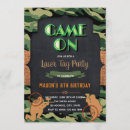 Search for laser tag invitations Party