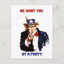 Search for uncle sam invitations Party