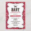 Search for red bandana invitations Baby