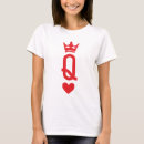 Search for king of hearts tshirts Blackjack