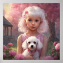 Search for pink poodle art Pet