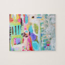 Search for abstract puzzles Collage