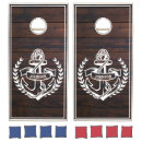 Search for nautical cornhole sets Brown