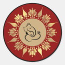 Search for ganesha stickers Hindu