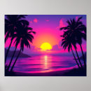 Search for vaporwave posters Tropical