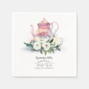 Search for teapot napkins Birthday
