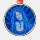 Search for silent night ornaments Mary