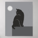 Search for black cat posters Minimalist