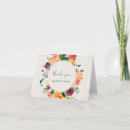 Search for autumn thank you cards Orange