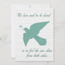 Search for dove wedding invitations Aqua