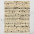 Search for vintage sheet music pages Antique