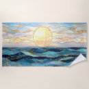 Search for coastal towels Ocean waves