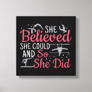 Search for motivational quotes for girls canvas prints For her