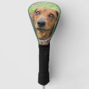 Search for dachshund golf head covers Pet