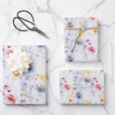 Search for flower wrapping paper Wildflower meadow
