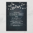Search for string lights rehearsal dinner invitations Modern