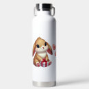 Search for cute bunny water bottles Pink