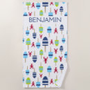 Search for monogrammed boat towels Nautical