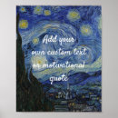Search for van gogh posters Starry night
