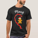 Search for gingerbread tshirts Design
