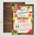 Search for luau christmas invitations Tropical christmas party