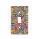 Search for colorful light switch covers Geometric