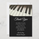 Search for piano thank you cards Photography
