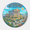 Search for greece magnets Souvenir