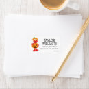 Search for elmo return address labels Character