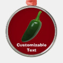 Search for jalapeno ornaments Spicy