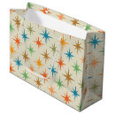 Search for mid century modern gift bags Starburst