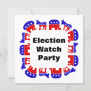 Search for election party invitations Republican