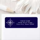 Search for compass return address labels Navy