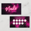 Search for nail technician loyalty cards Modern