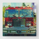 Search for fire truck art Firemen
