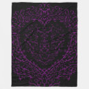 Search for gothic blankets Purple