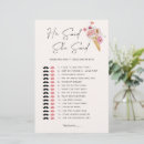 Search for guess who bridal shower games Floral