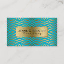 Search for zebra business cards modern