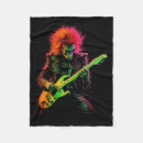 Search for rock band blankets Pattern