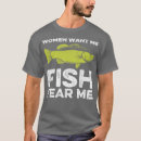 Search for fish fear me tshirts Sports