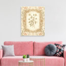Search for vintage canvas prints Elegant