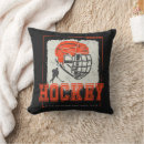 Search for hockey pillows Team