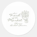 Search for marketing stickers Green