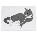 Search for tuxedo gift bags Cat
