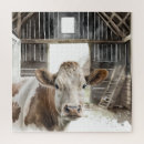 Search for cow puzzles Watercolor