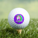 Search for unicorn golf balls Purple