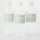 Search for boho water bottle labels Boho baby shower